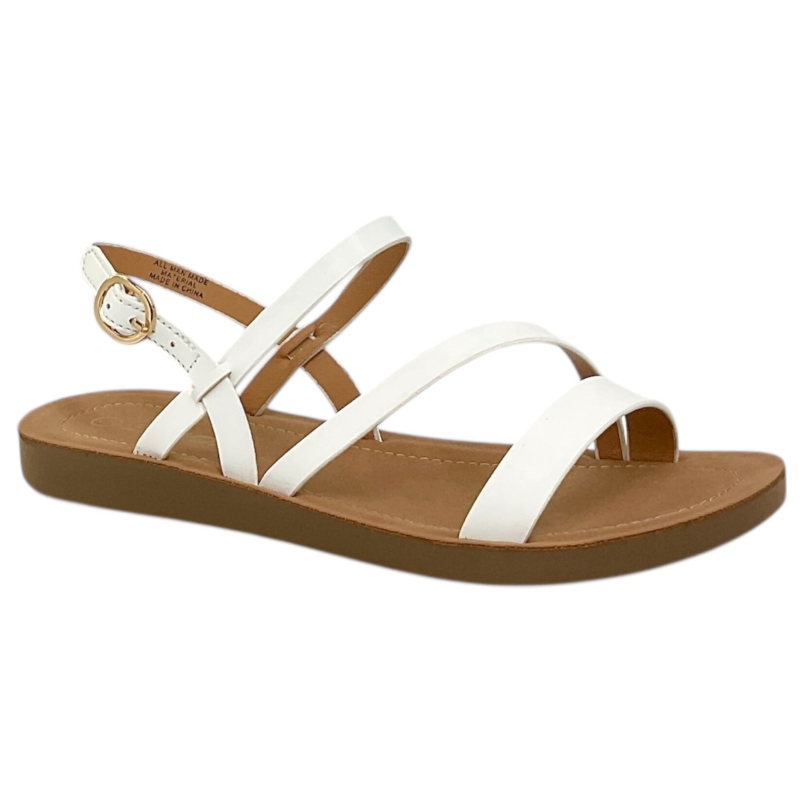 SODA SODA STRAPPY SANDAL ENFOLD