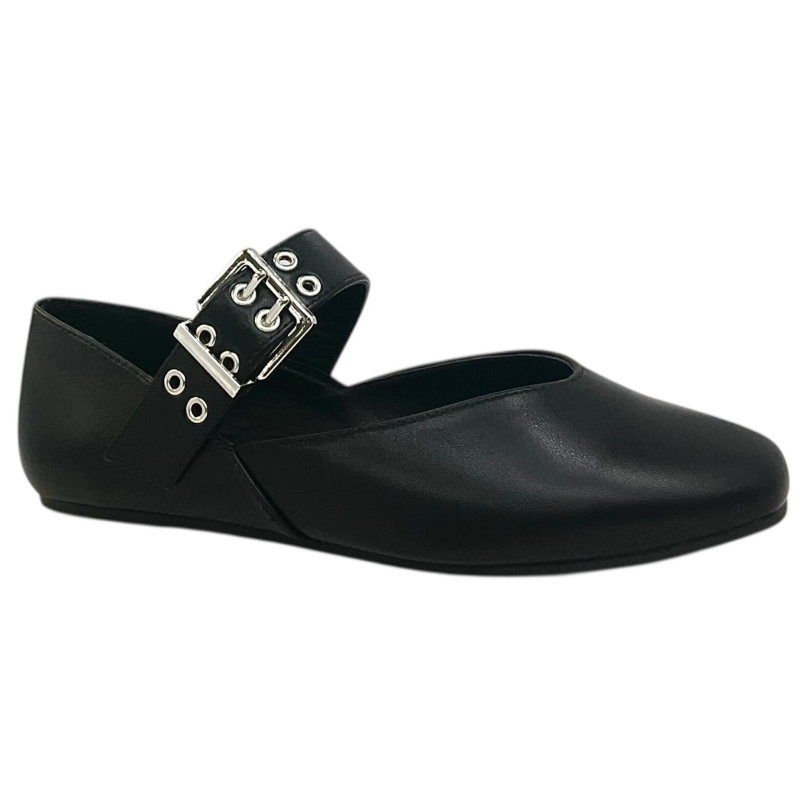 SODA SODA CLOSED TOE CASUAL FLATS SEABERT
