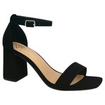 SODA SODA DRESSY  BLOCK HEELS LARCH