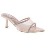 TOP MODA TOP MODA OPEN POINTY TOE MESH ONE BAND HEEL SUSAN-3