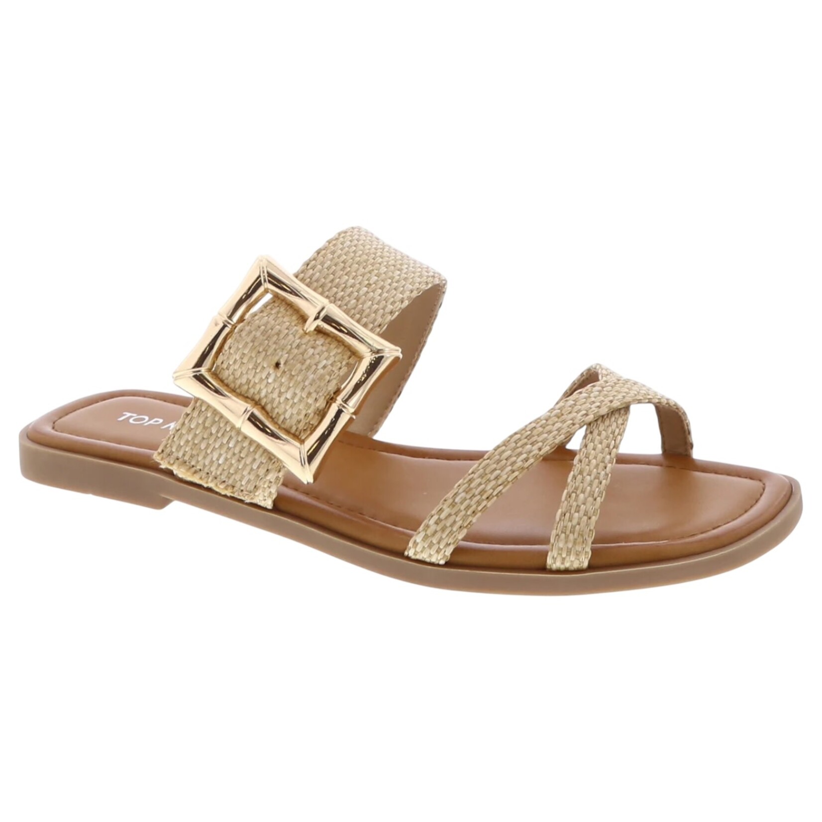 TOP MODA TOP MODA BUCKLE DETAIL SLIPPER TAMMIE-20