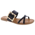 TOP MODA TOP MODA BUCKLE DETAIL SLIPPER TAMMIE-20