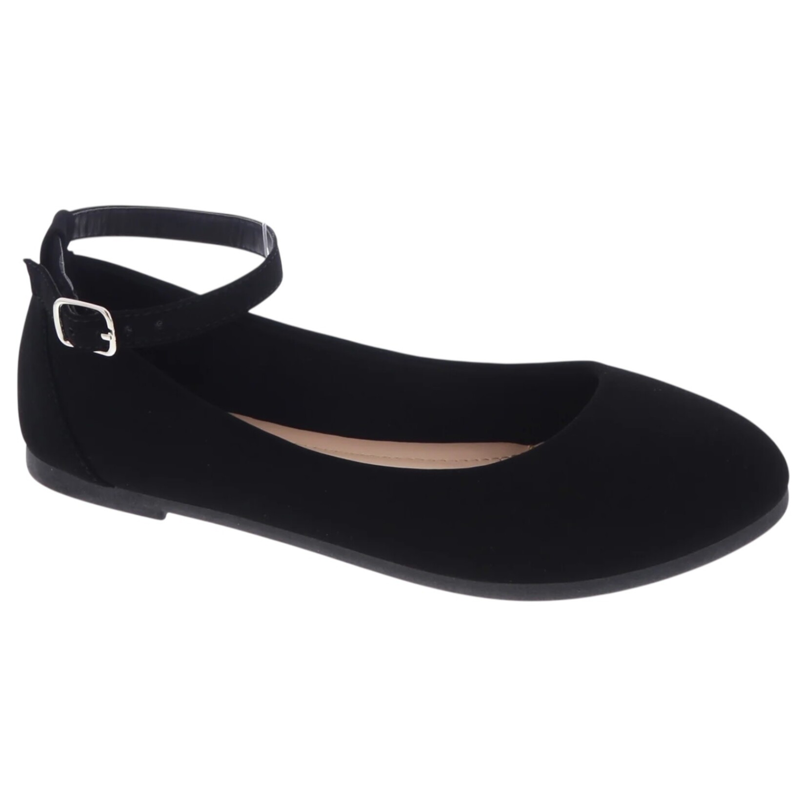 TOP MODA TOP MODA ANKLE STRAP FLATS BRUCE-16