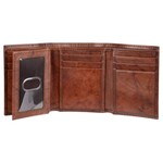 DOCKERS DOCKERS RFID EXTRA CAPACITY TRI-FOLD WALLET 31DK110053