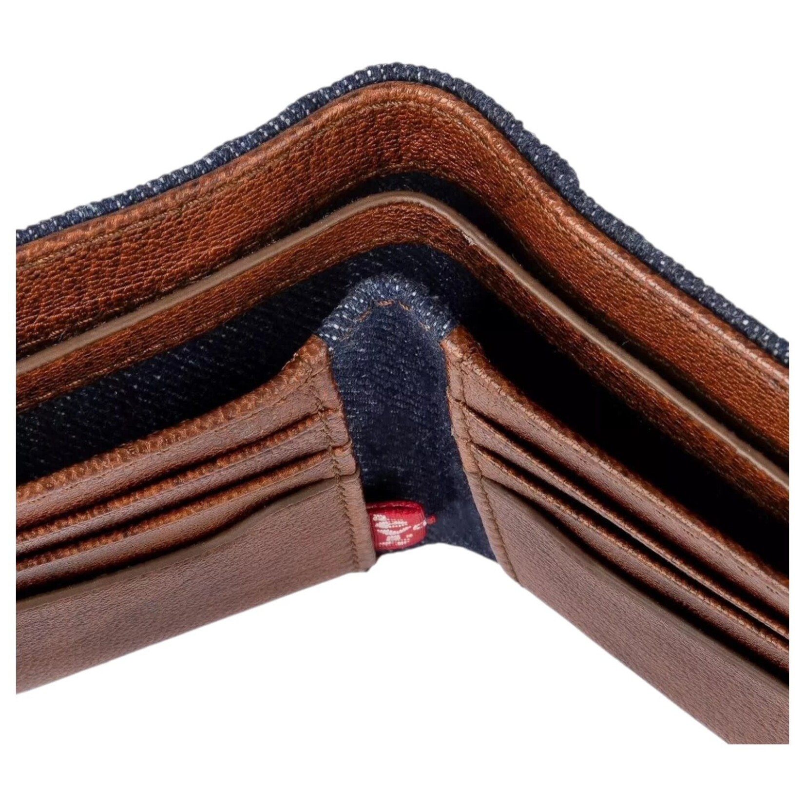 LEVIS LEVI'S BI-FOLD DENIM WALLET 31LV130073