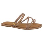 SODA SODA RHINESTONE SLIDE SLIPPER DELWIN