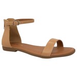 SODA SODA ONE BAND BACK ZIP SANDAL BIKER