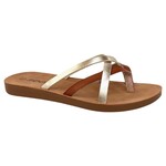 SODA SODA CRISS CROSS TOE RING STRAP SLIPPER NOTCH