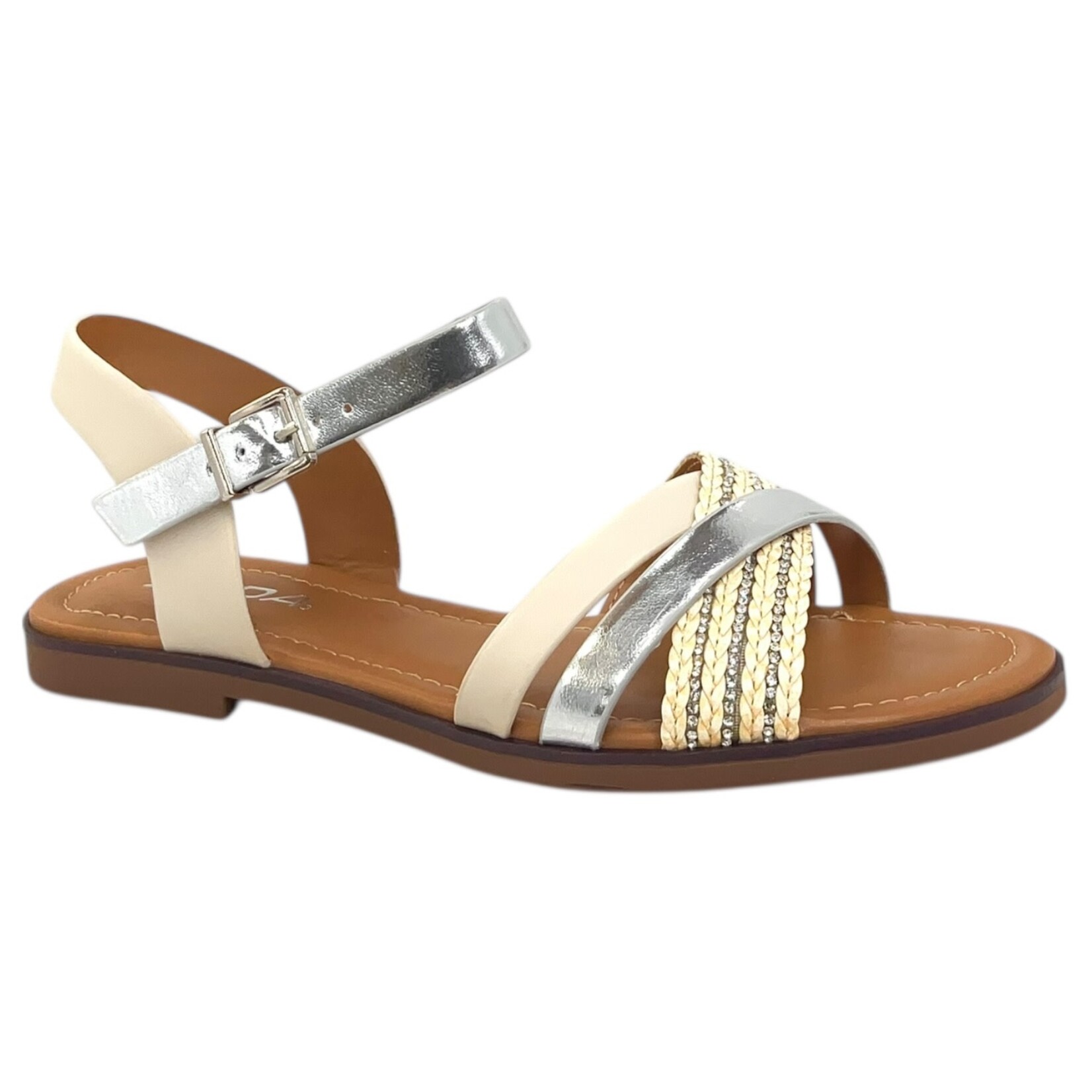 SODA SODA ANKLE STRAP SANDAL MAMBO