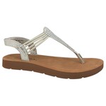 SODA SODA ELASTIC STRAPS RHINESTONE THONG SANDAL AIDEN