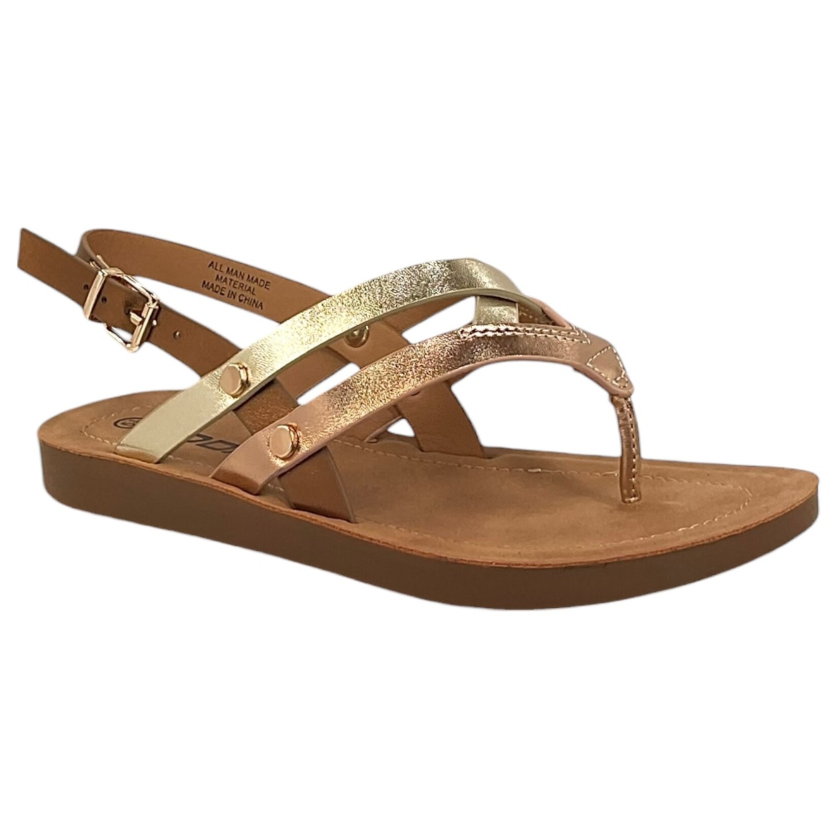 SODA SODA STRAPPY SANDAL MICAH