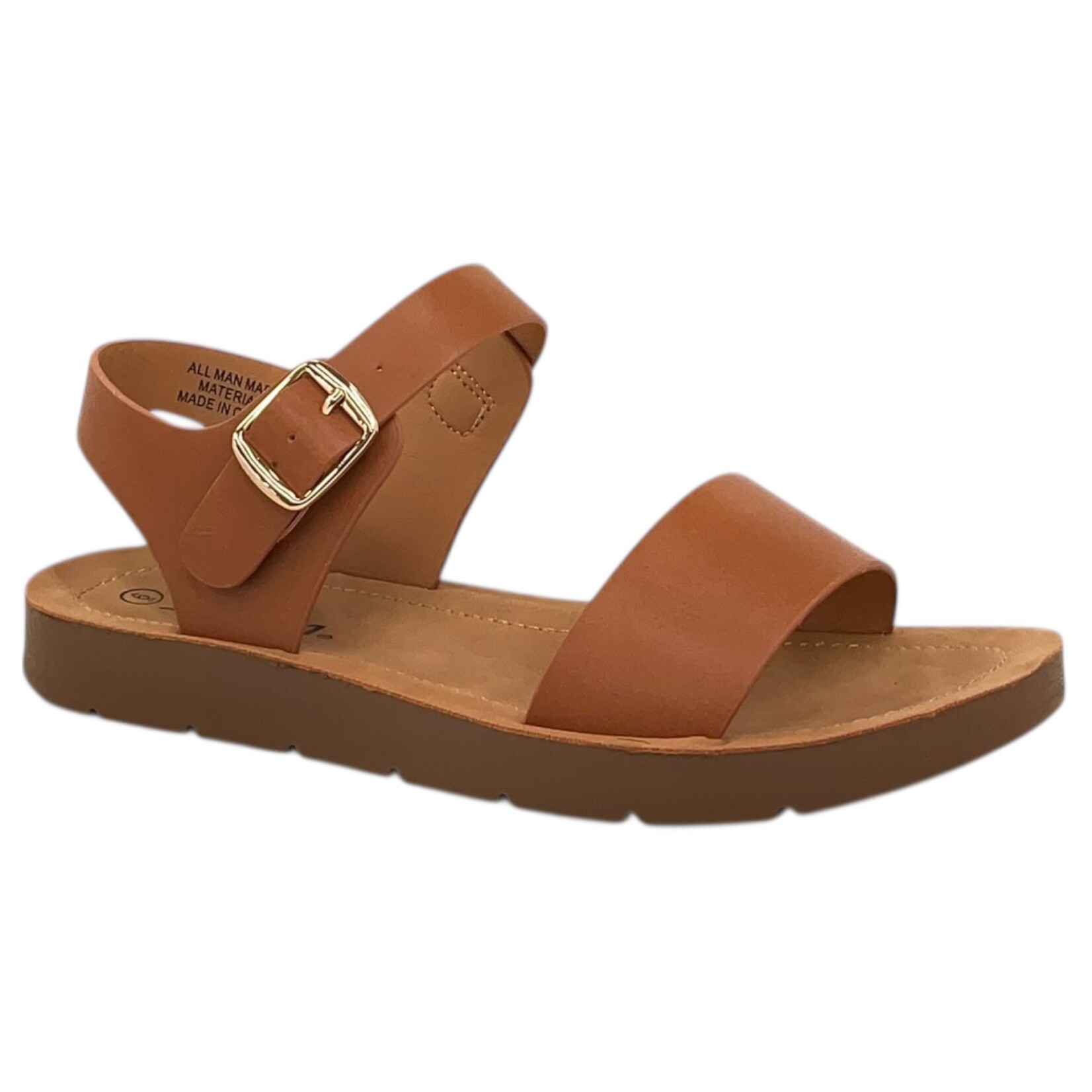 SODA SODA ANKLE STRAP SANDAL PLENTY