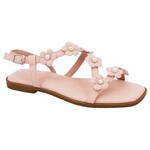 BAMBOO BAMBOO ASYMMETRICAL FLORAL SANDAL IDEA-38