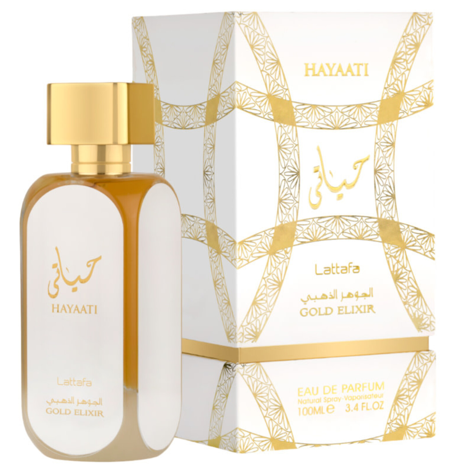 LATTAFA LATTAFA HAYAATI GOLD ELIXIR 100ML EDP U