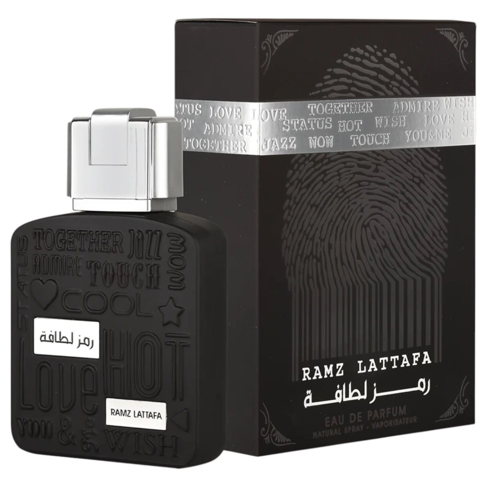 LATTAFA LATTAFA RAMZ SILVER 100ML EDP M