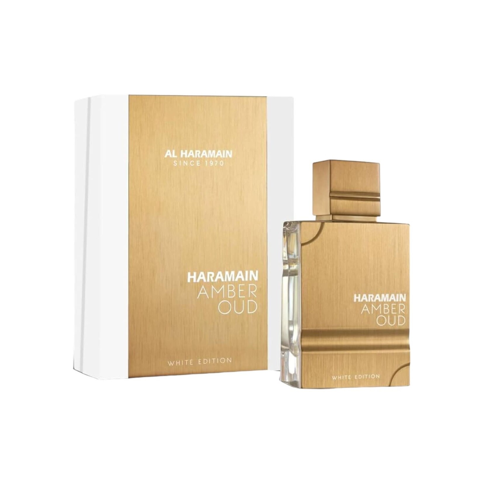 AL HARAMAIN AL HARAMAIN AMBER OUD WHITE EDITION 60ML EDP U