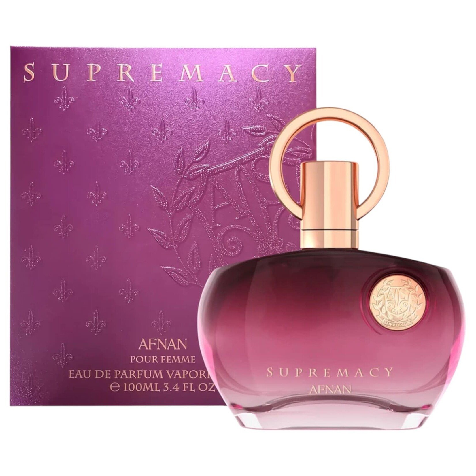 AFNAN AFNAN SUPREMACY POUR FEMME PURPLE 100ML EDP W