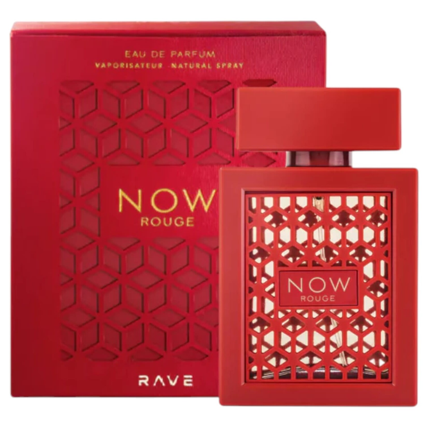 LATTAFA LATTAFA RAVE NOW ROUGE 100ML EDP U