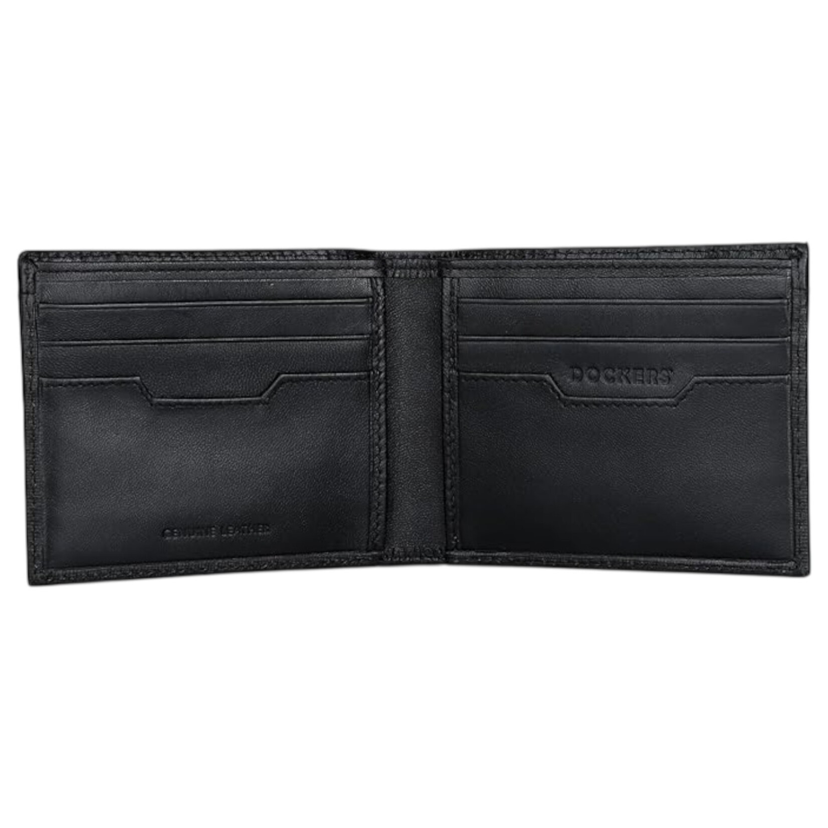 DOCKERS DOCKERS RFID SLIM BI-FOLD  W/ DIVIDER WALLET 31DK130048