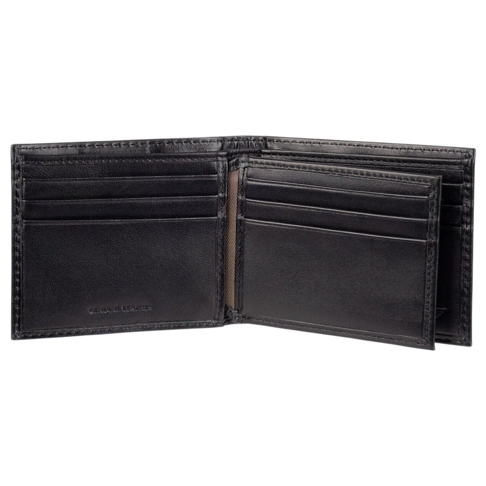 DOCKERS DOCKERS BI-FOLD EXTRA CAPACITY  WALLET 31DK130047