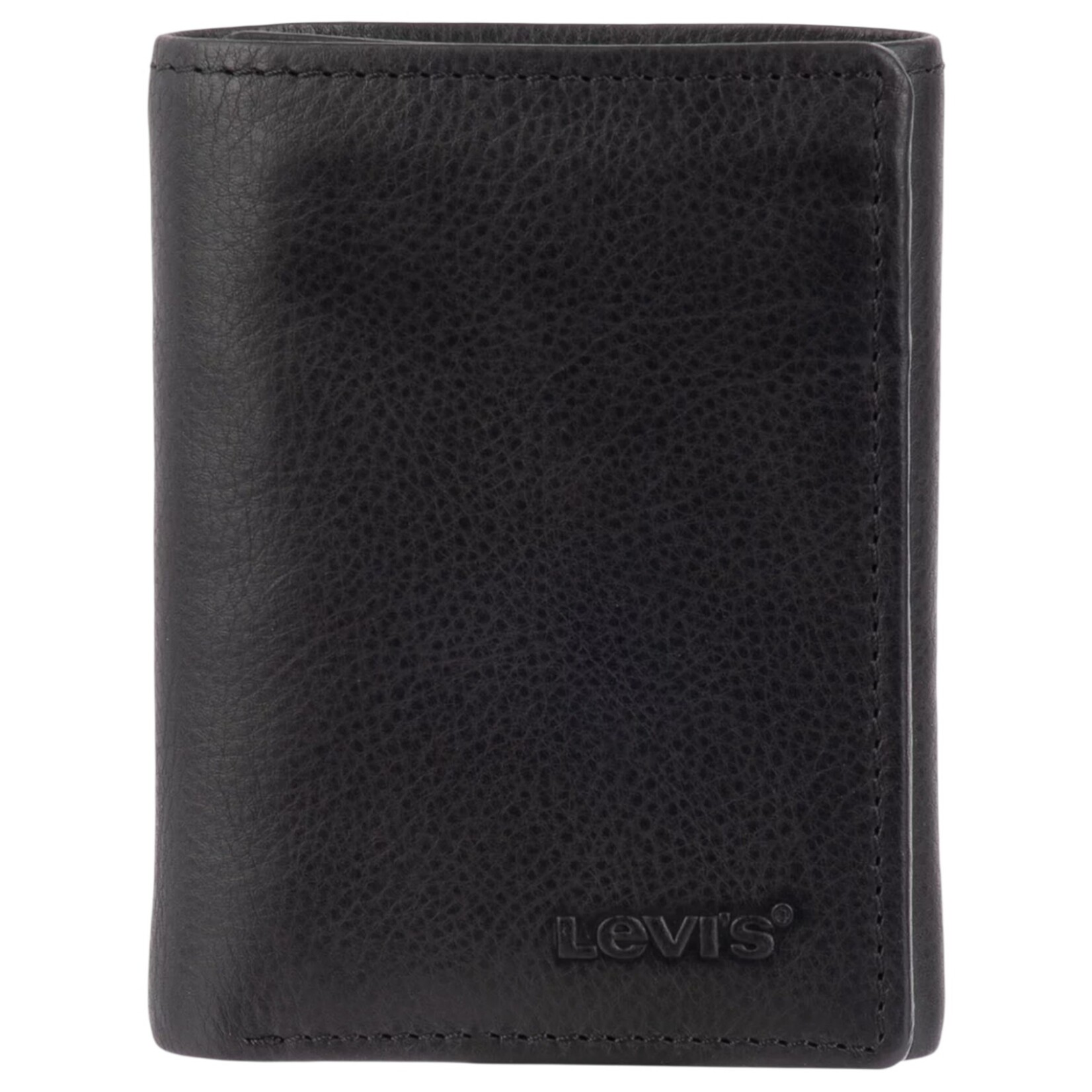 LEVIS LEVI'S SLIM TRI-FOLD W/ZIPPER  WALLET 31LV110058