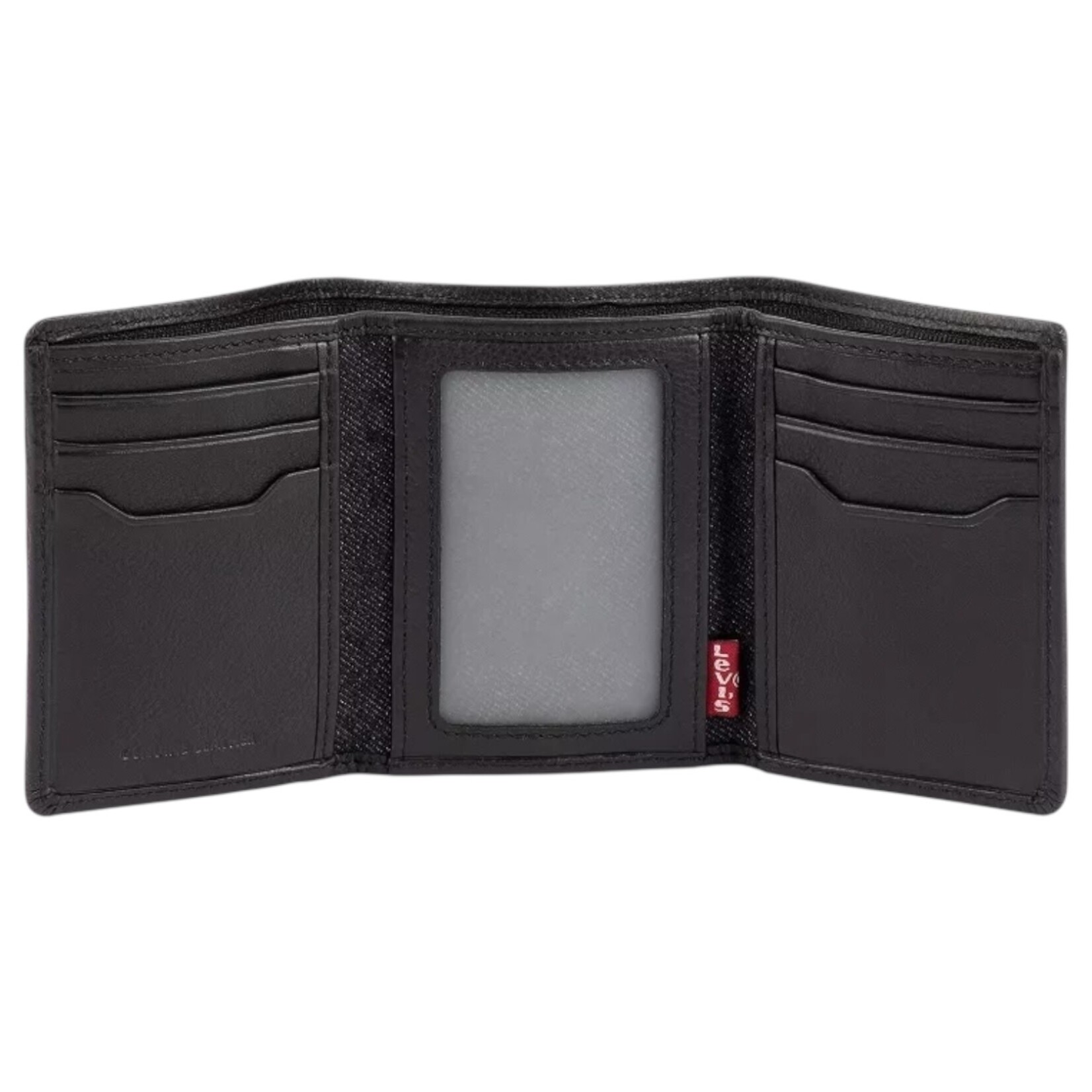 LEVIS LEVI'S SLIM TRI-FOLD W/ZIPPER  WALLET 31LV110058