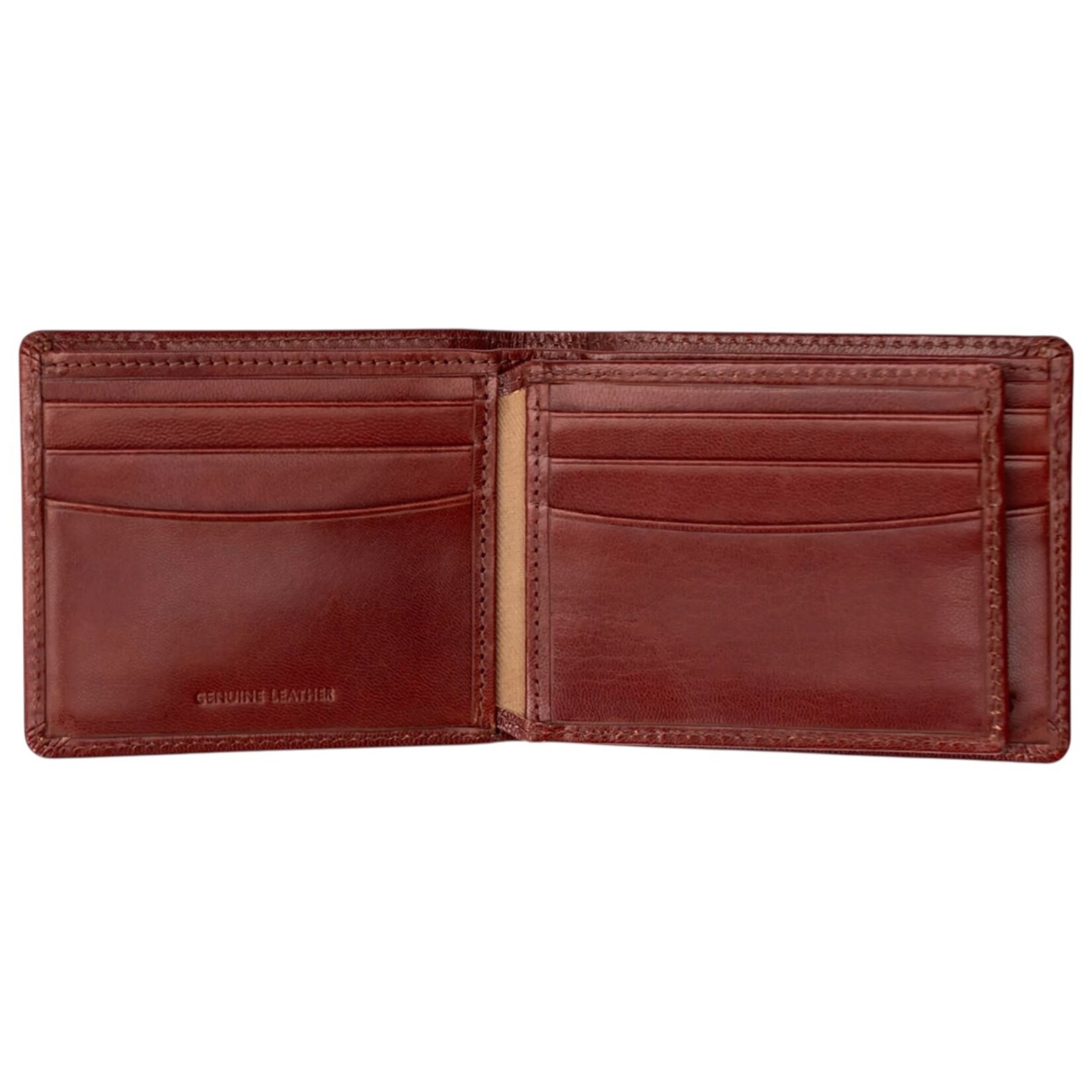 DOCKERS DOCKERS EXTRA-CAPACITY SLIM BI-FOLD WALLET 31DK130050