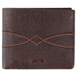 LEVIS LEVI'S SLIM BI-FOLD EXTRA CAPACITY SLIM WALLET 31LV130075