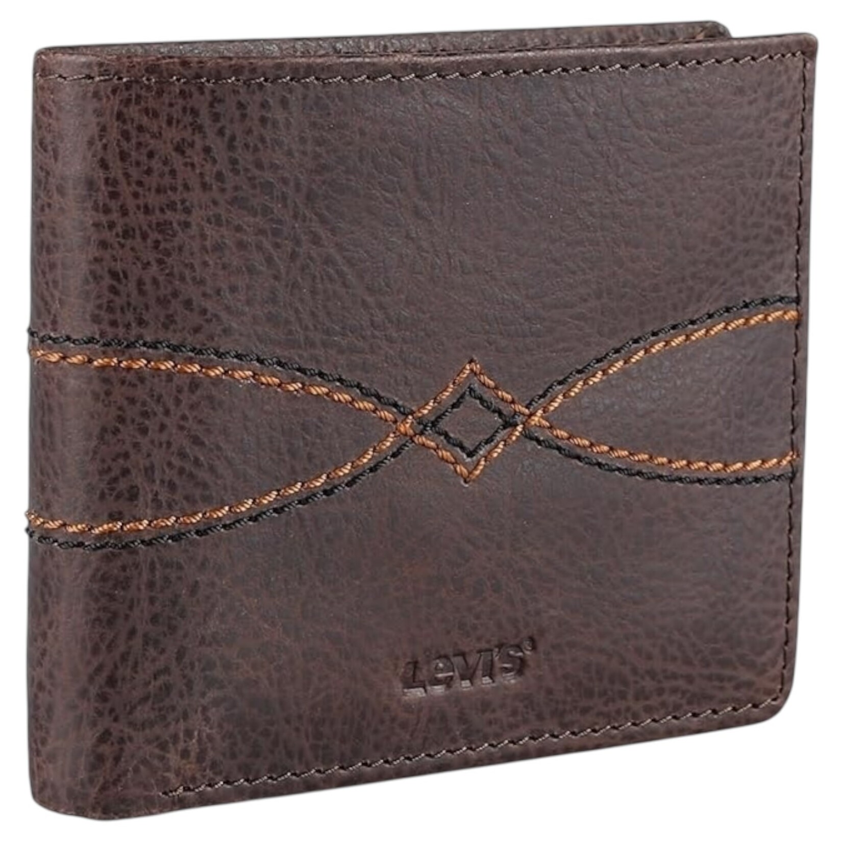 LEVIS LEVI'S SLIM BI-FOLD EXTRA CAPACITY WALLET 31LV130075