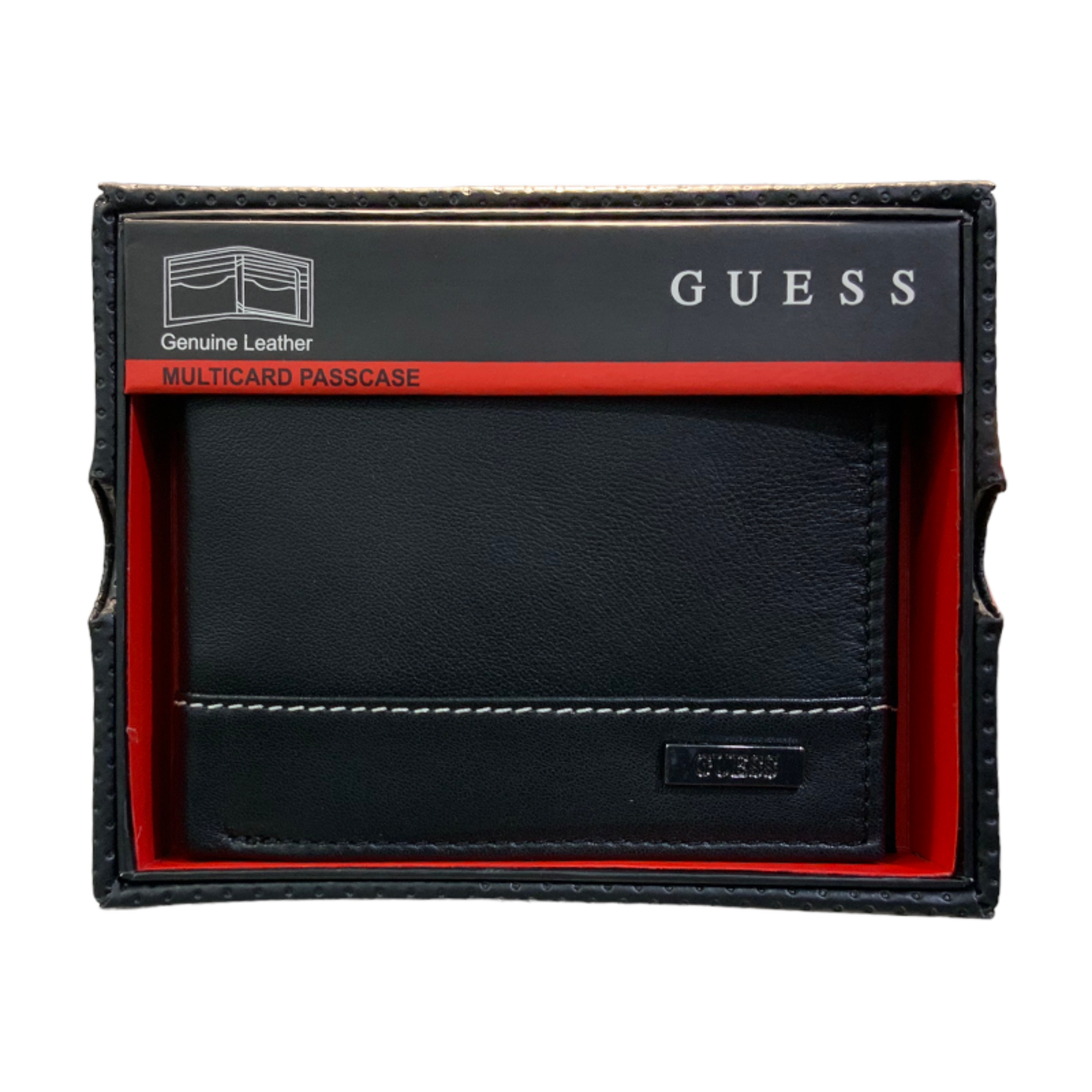 GUESS GUESS RFID BI-FOLD WALLET 31GU20X001