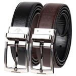 DOCKERS DOCKERS 32MM FEATHER STITCH REVERSIBLE BELT 11DK010056