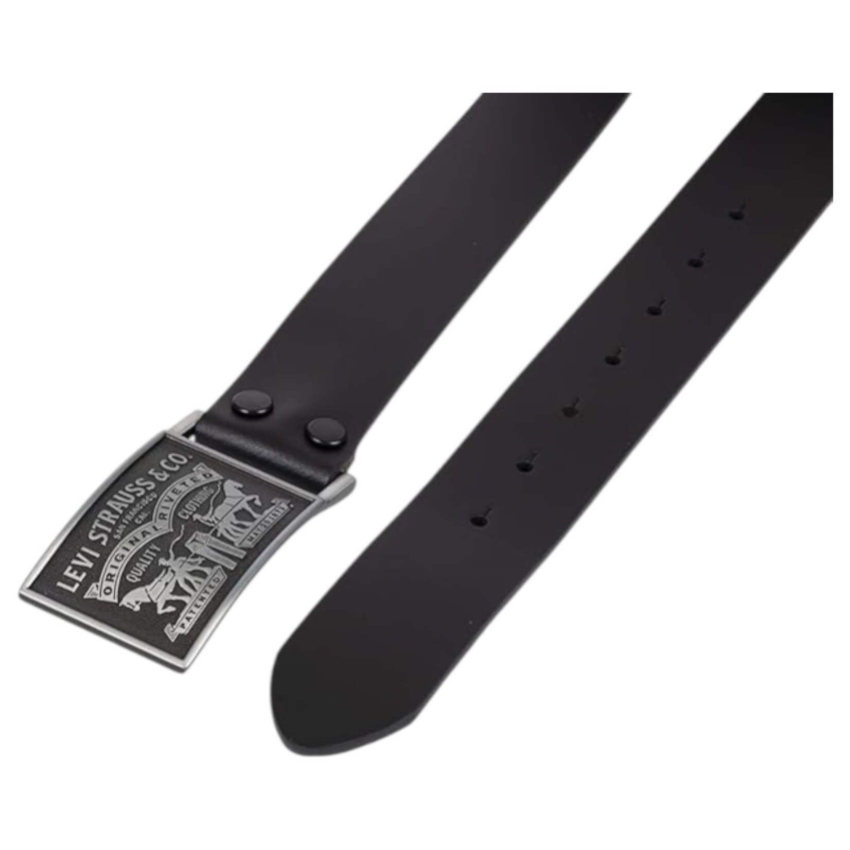 LEVIS LEVI'S 38MM PLAQUE BRIDLE BELT 11LV0253