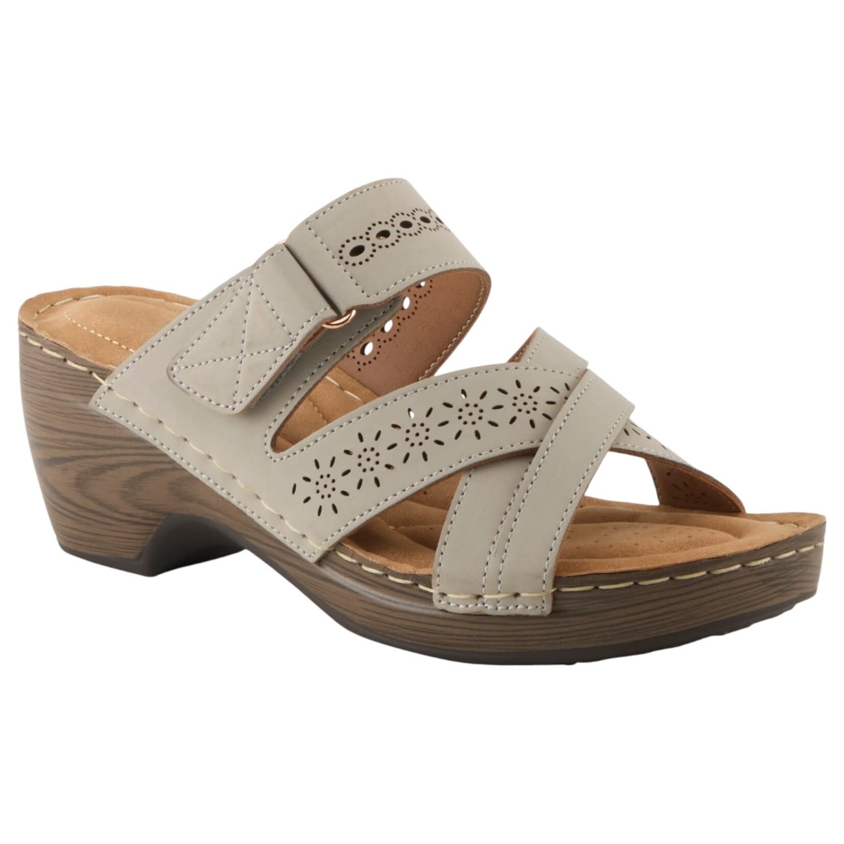 PATRIZIA PATRIZIA FAUX WOOD WEDGE AURATAY