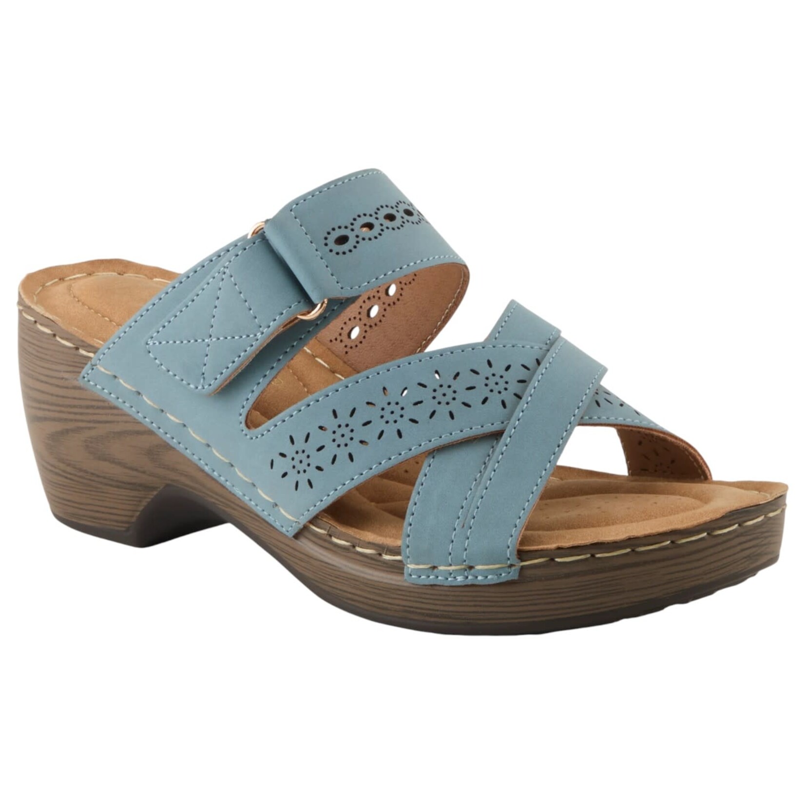 PATRIZIA PATRIZIA FAUX WOOD WEDGE AURATAY