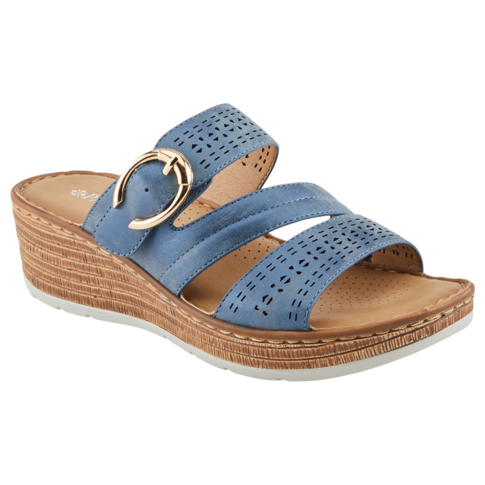 PATRIZIA PATRIZIA 3 STRAP SLIPPER WEDGE SHARONDA