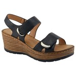 PATRIZIA PATRIZIA DOUBLE STRAP WEDGE WOODROW