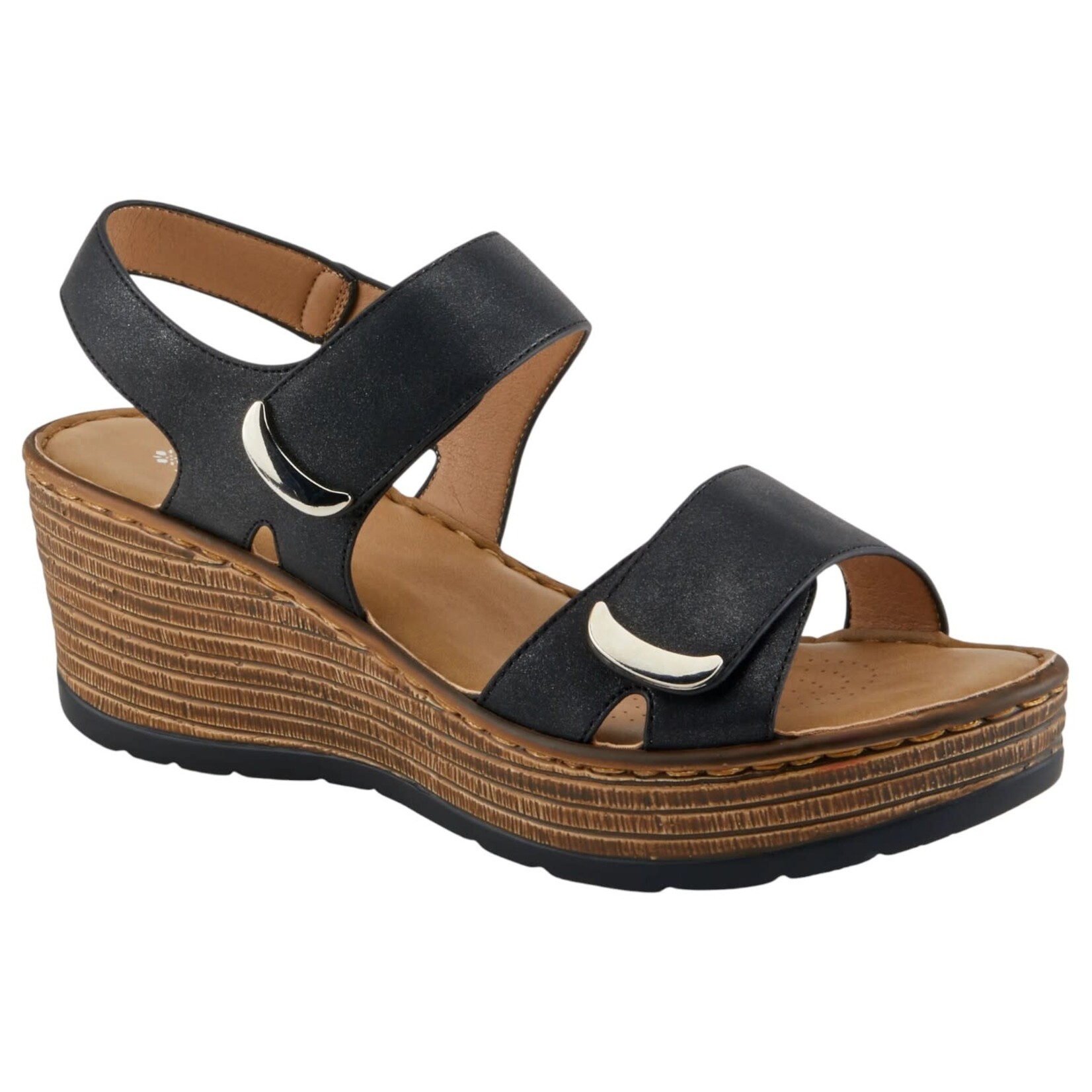 PATRIZIA PATRIZIA DOUBLE STRAP WEDGE WOODROW