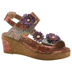 L'ARTISTE L'ARTISTE SLINGBACK WEDGE RADD