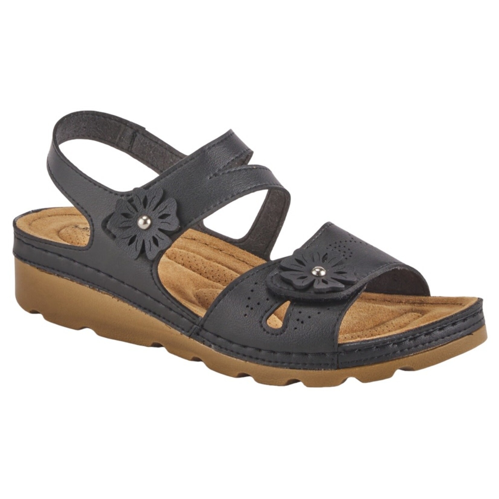 FLEXUS FLEXUS VELCRO SANDAL PONCIA