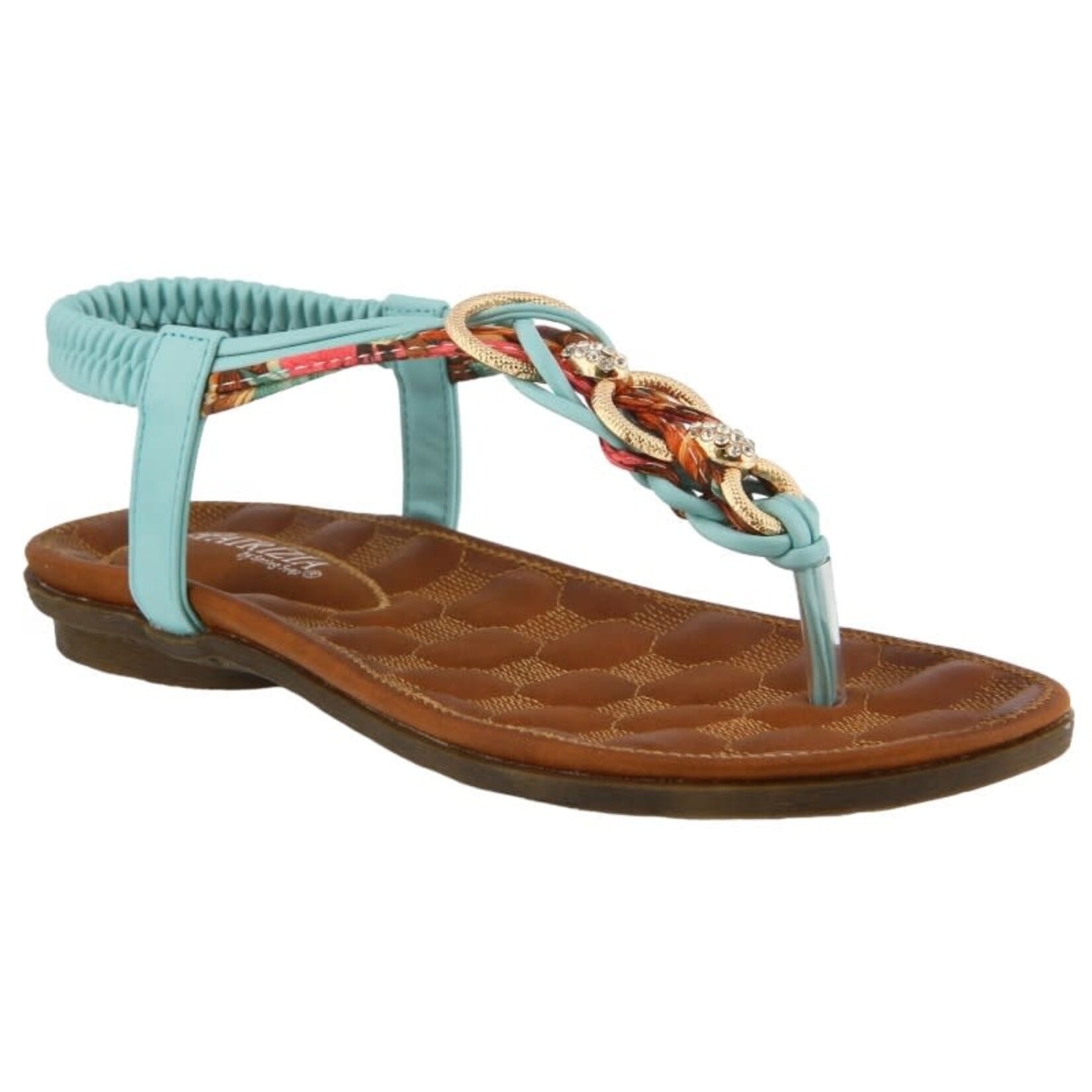 PATRIZIA PATRIZIA CHAIN DETAIL SANDAL GADELINA