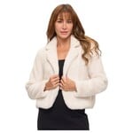 CHOCOLATE CHOCOLATE FUR JACKET MJ5566