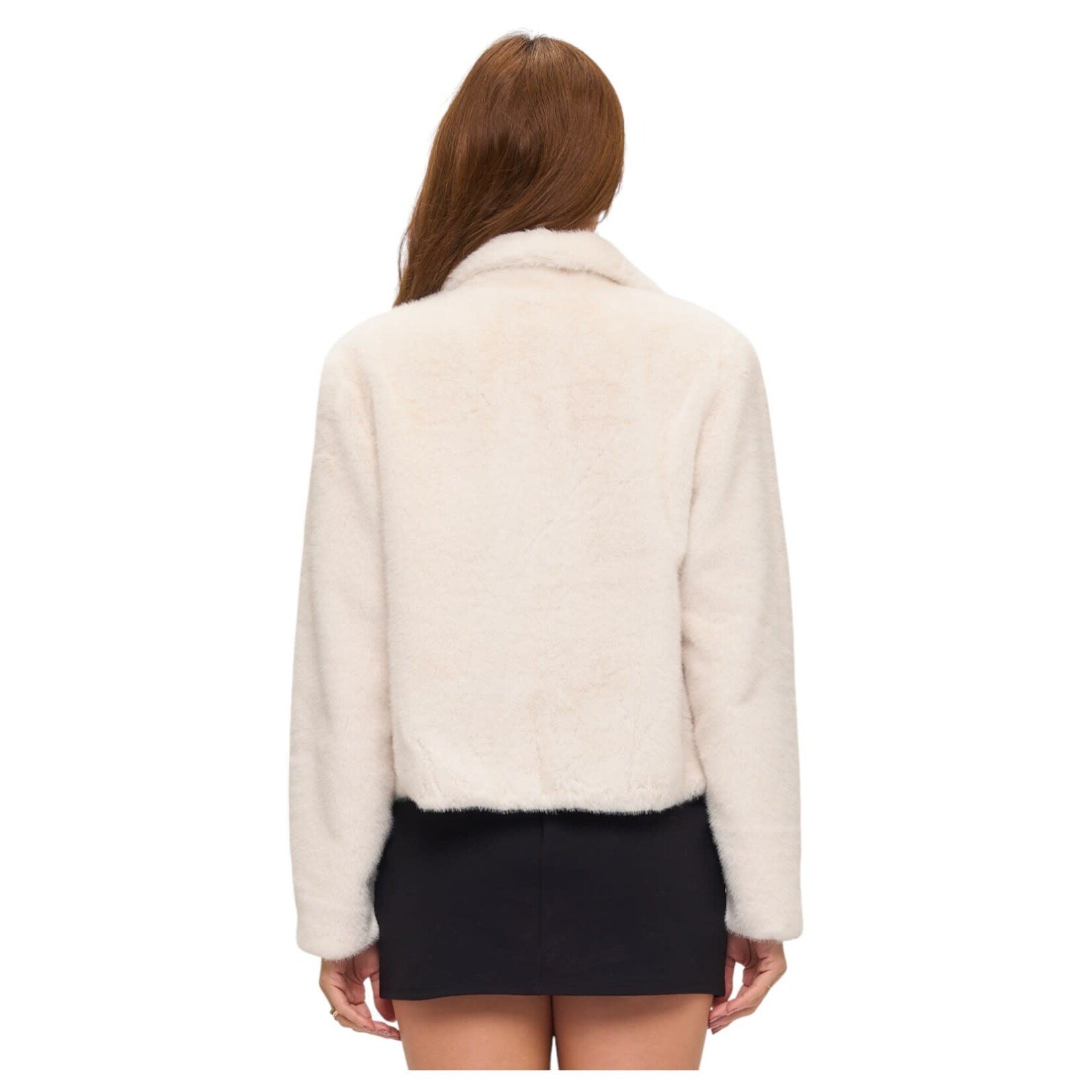 CHOCOLATE CHOCOLATE FUR JACKET MJ5566