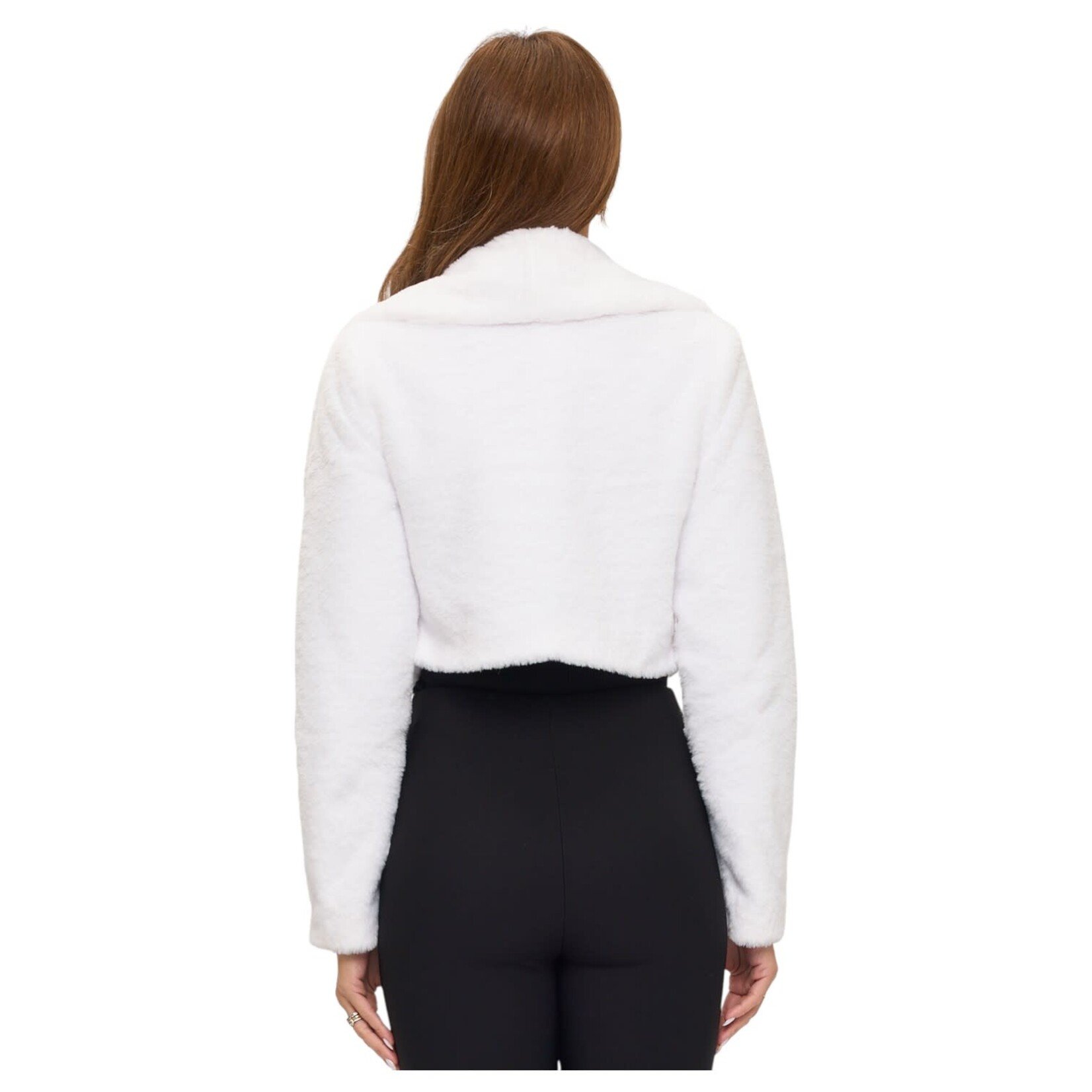 CHOCOLATE CHOCOLATE FUR COAT MJ5511