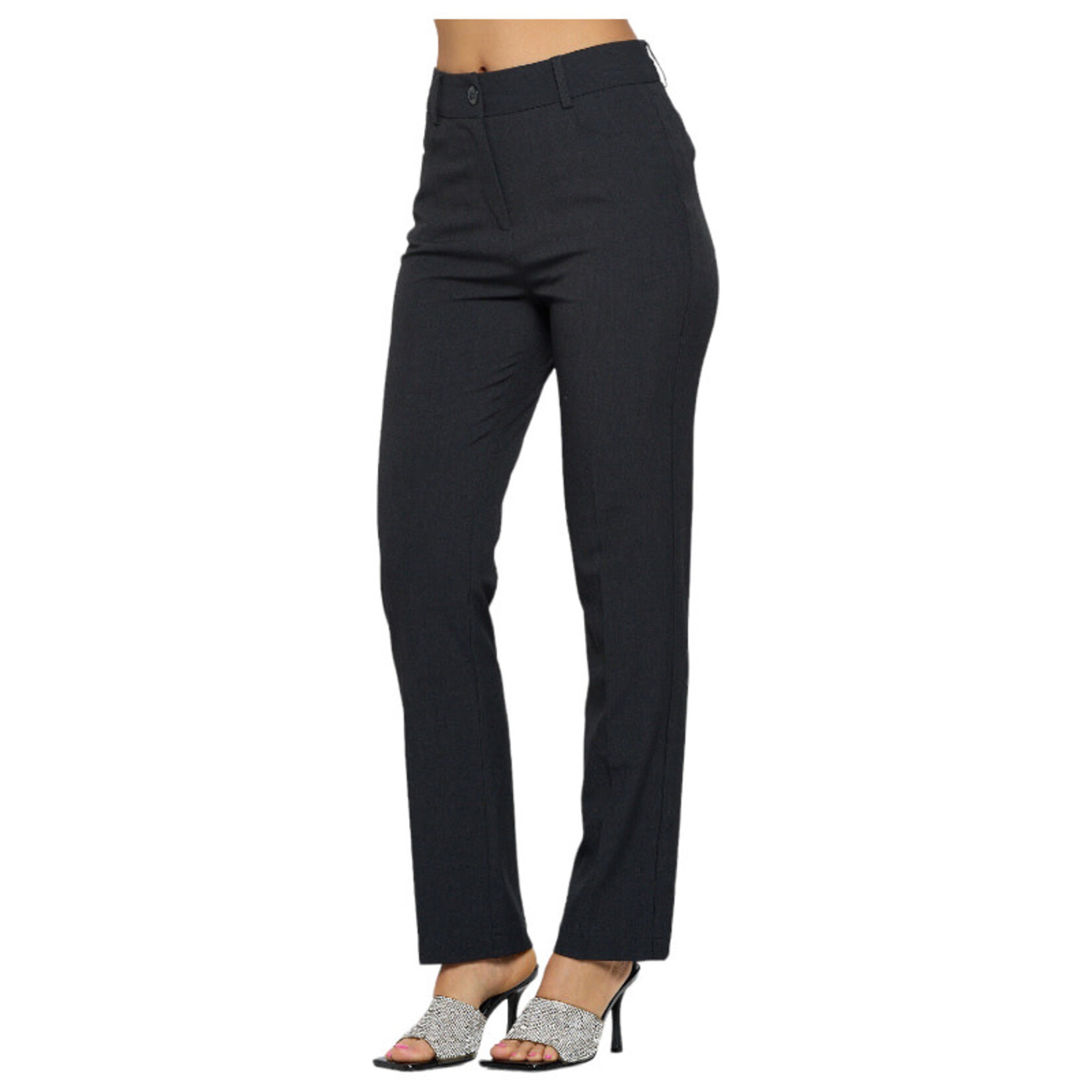 CHOCOLATE CHOCOLATE STRAIGHT LEG DRESSPANT YP4975