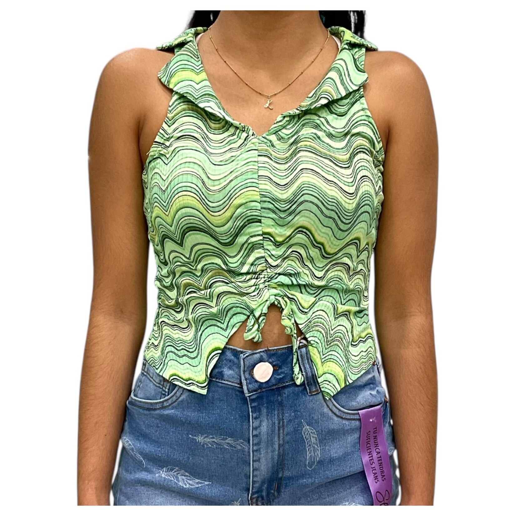 NO COMENT NO COMENT SLEEVELESS TOP LY10-RK324567