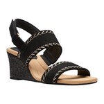 CLARKS CLARKS DOUBLE BAND WEDGE KYARRA ROSE 26177315