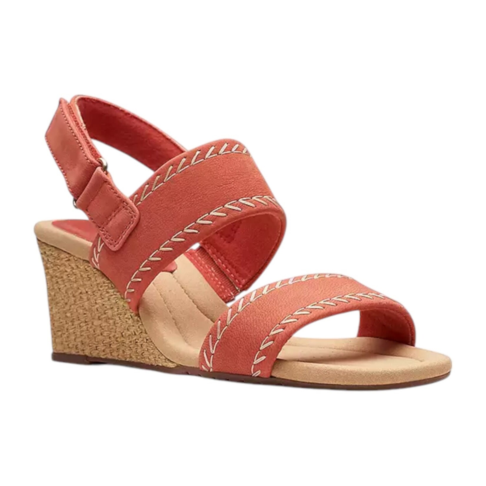CLARKS CLARKS DOUBLE BAND WEDGE KYARRA ROSE 26177316