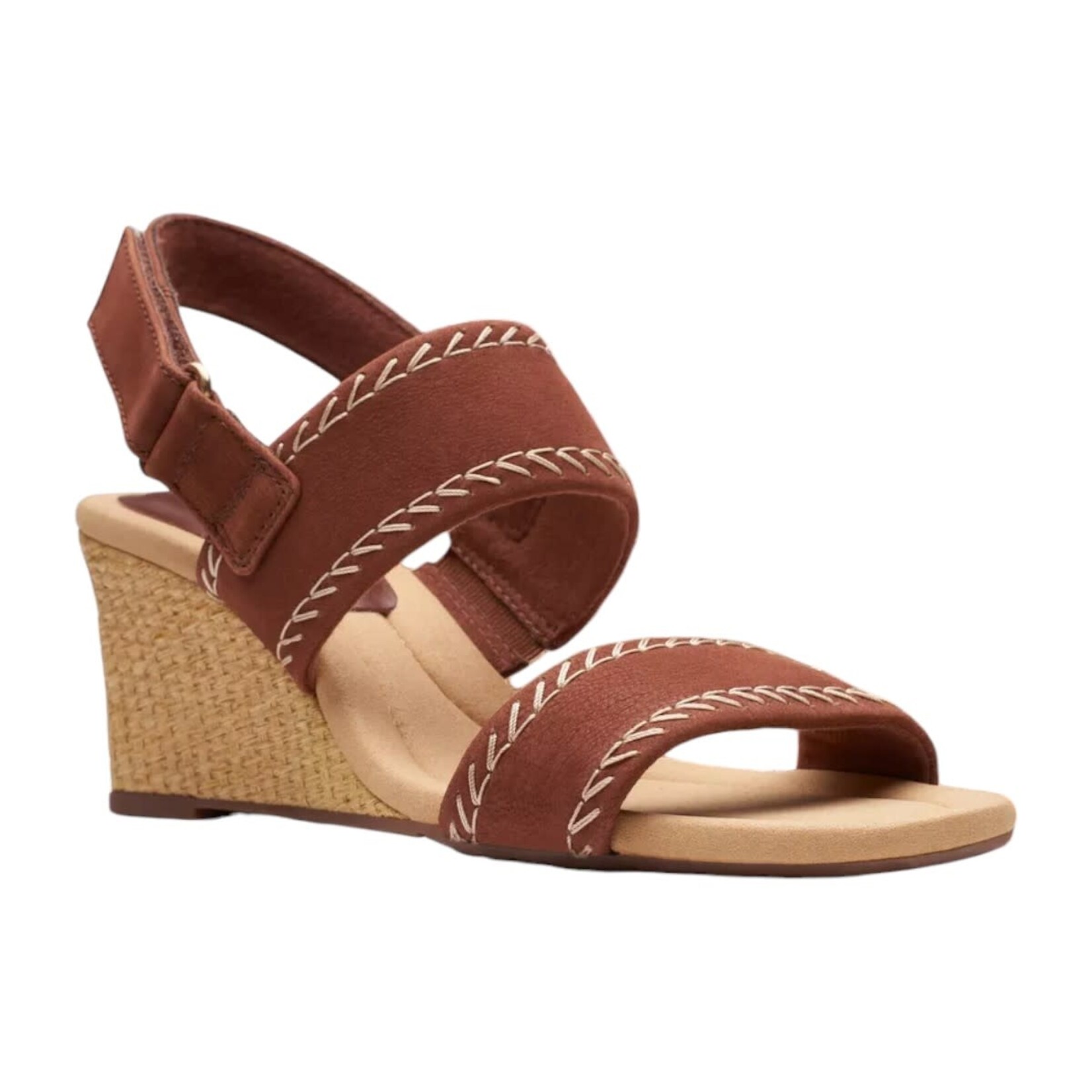 CLARKS CLARKS DOUBLE BAND WEDGE KYARRA ROSE 26177317