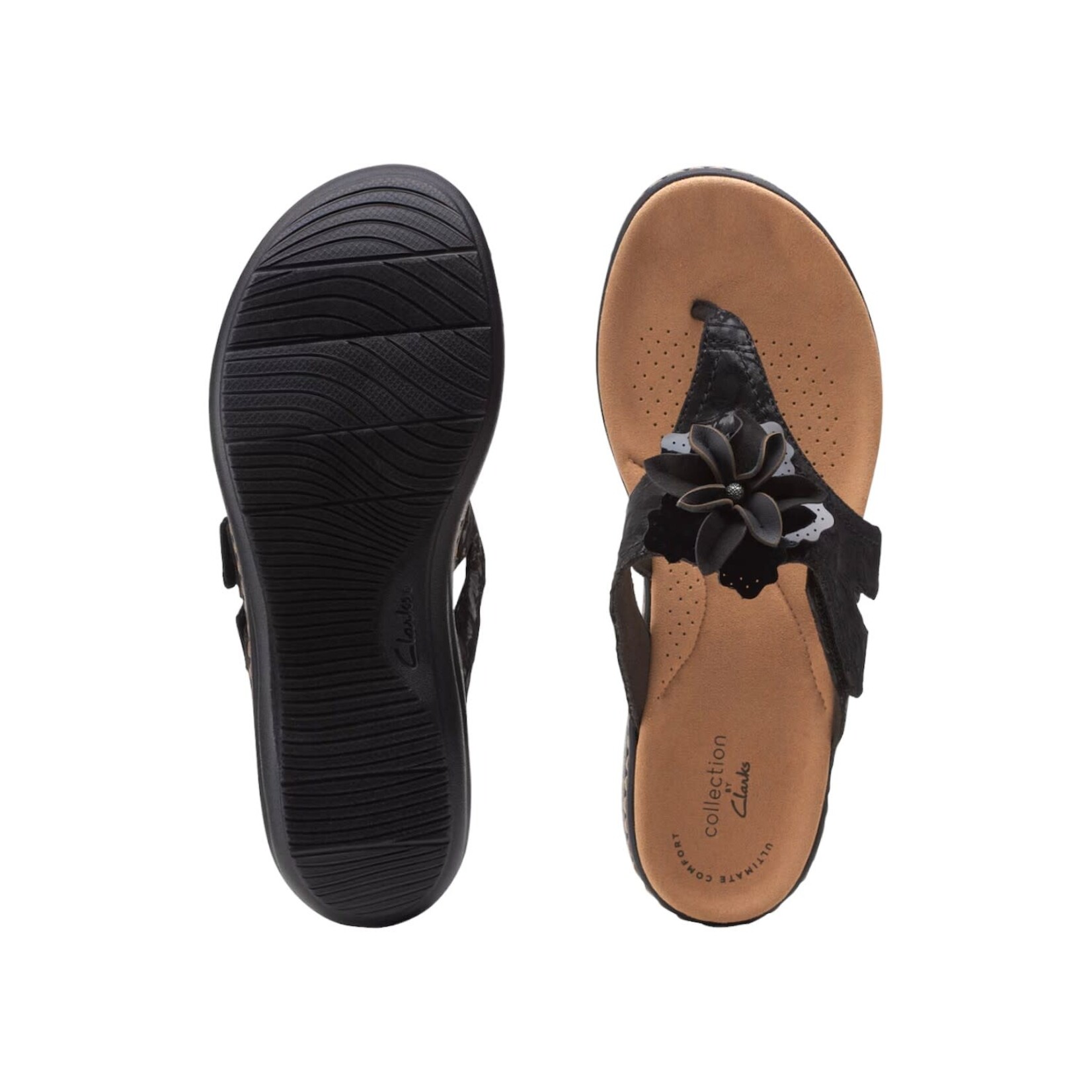 CLARKS CLARKS FLOWER DETAIL SLIPPER LAURIEANN GEMA 26159326