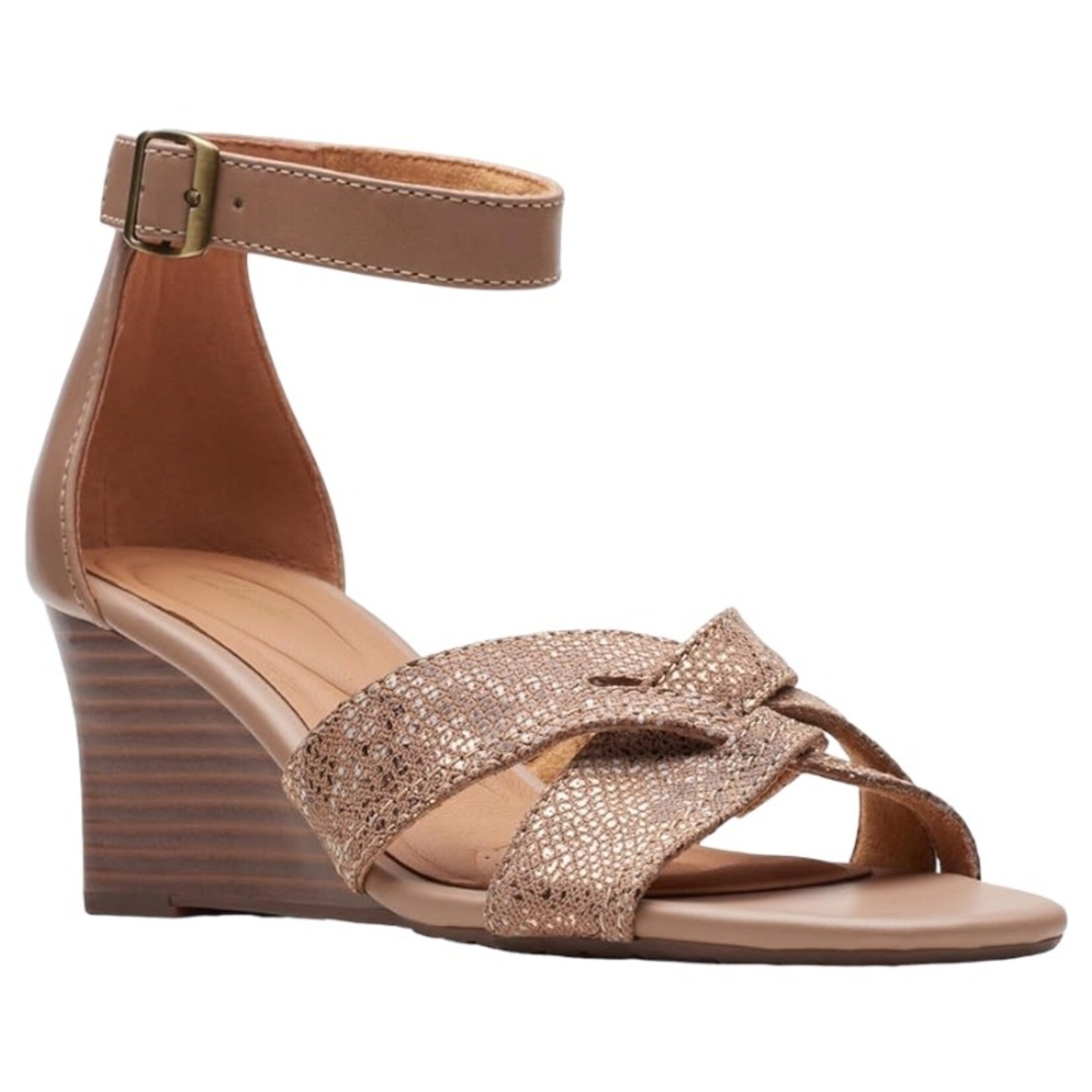 CLARKS CLARKS CROSS BAND WEDGE CIELO CHARM 26171525